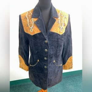 Vintage Scully Suede Jacket